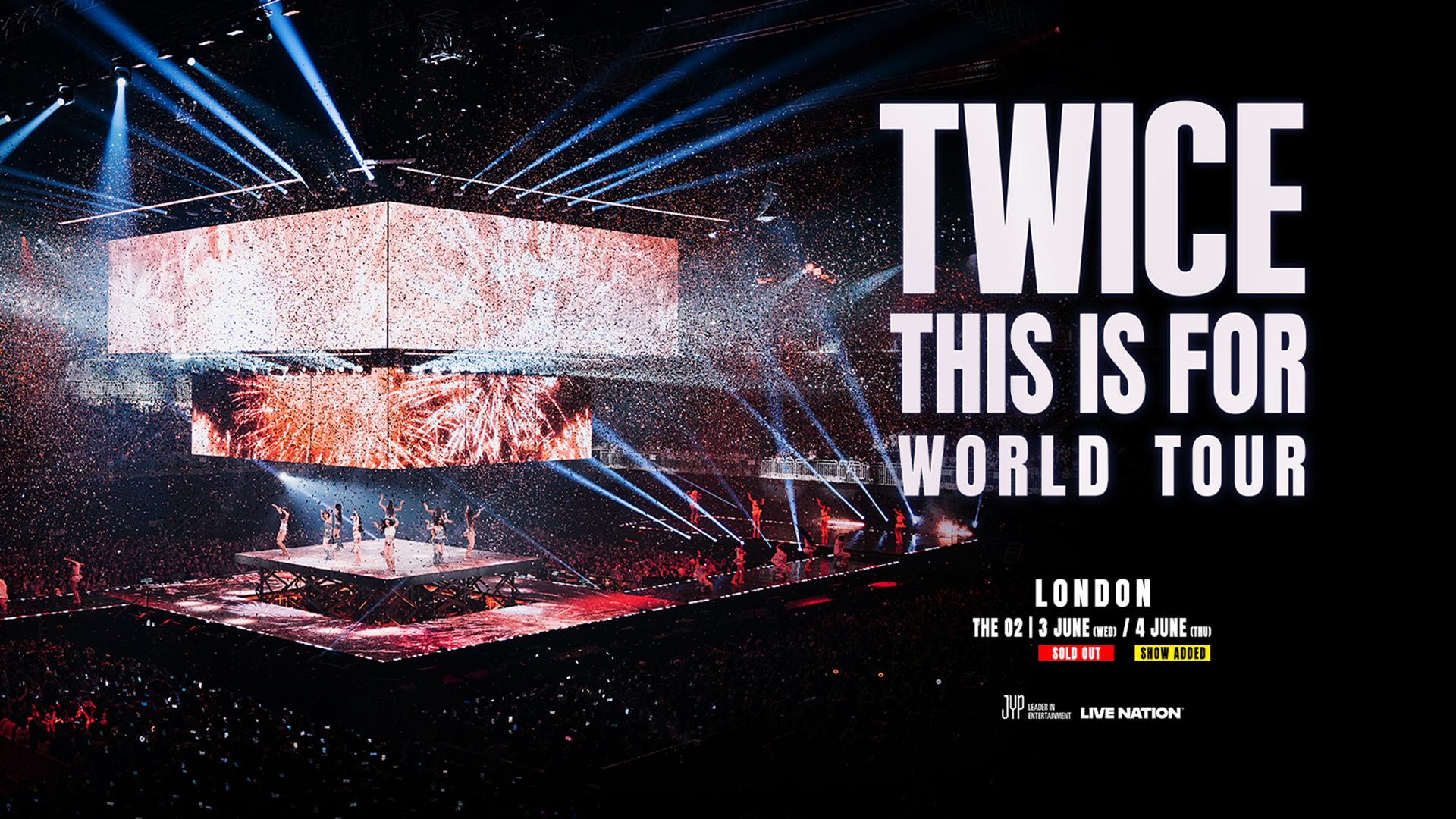 Show Weight Solutions Goes Global: A Major Step Forward with TWICE's European Tour